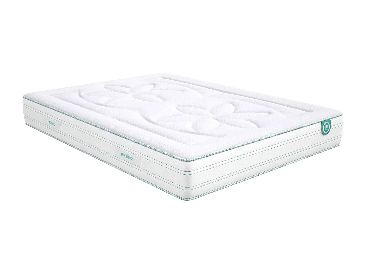 Matelas latex 100% naturel 7 zones 22cm Merinos COZYGREEN 2 - 140x190