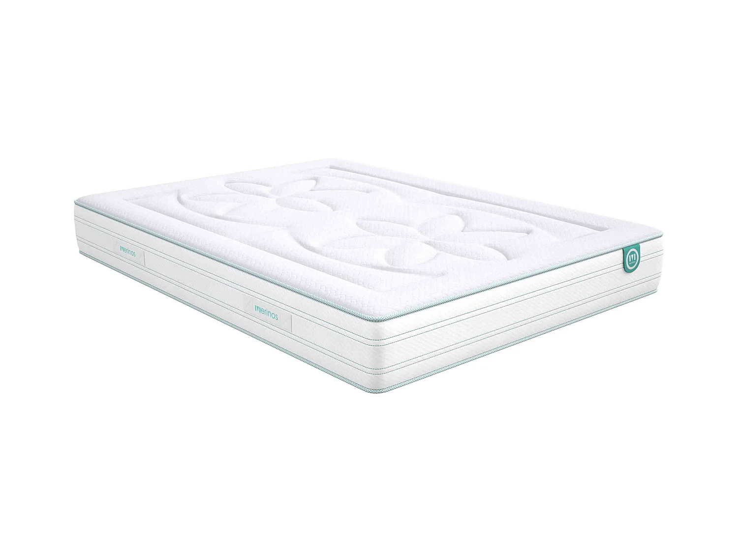 Matelas latex 100% naturel 7 zones 22cm Merinos COZYGREEN 2 - 140x190