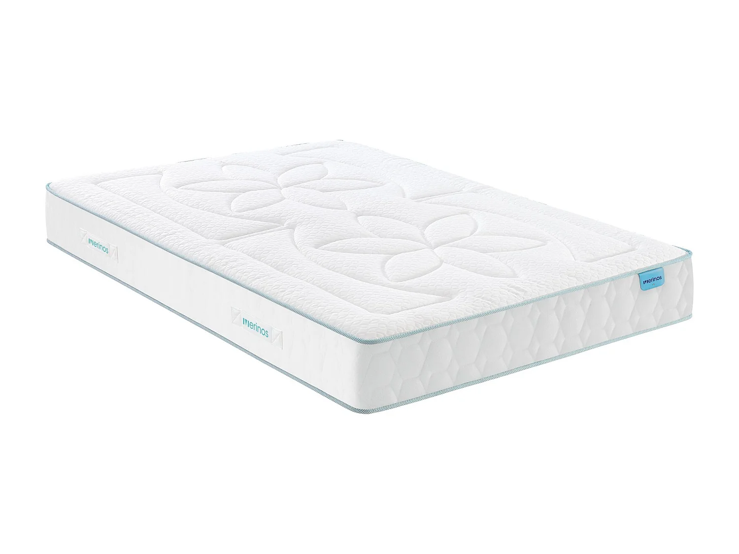Matelas latex 100% naturel 7 zones 22cm Merinos COZYGREEN 2 - 140x190