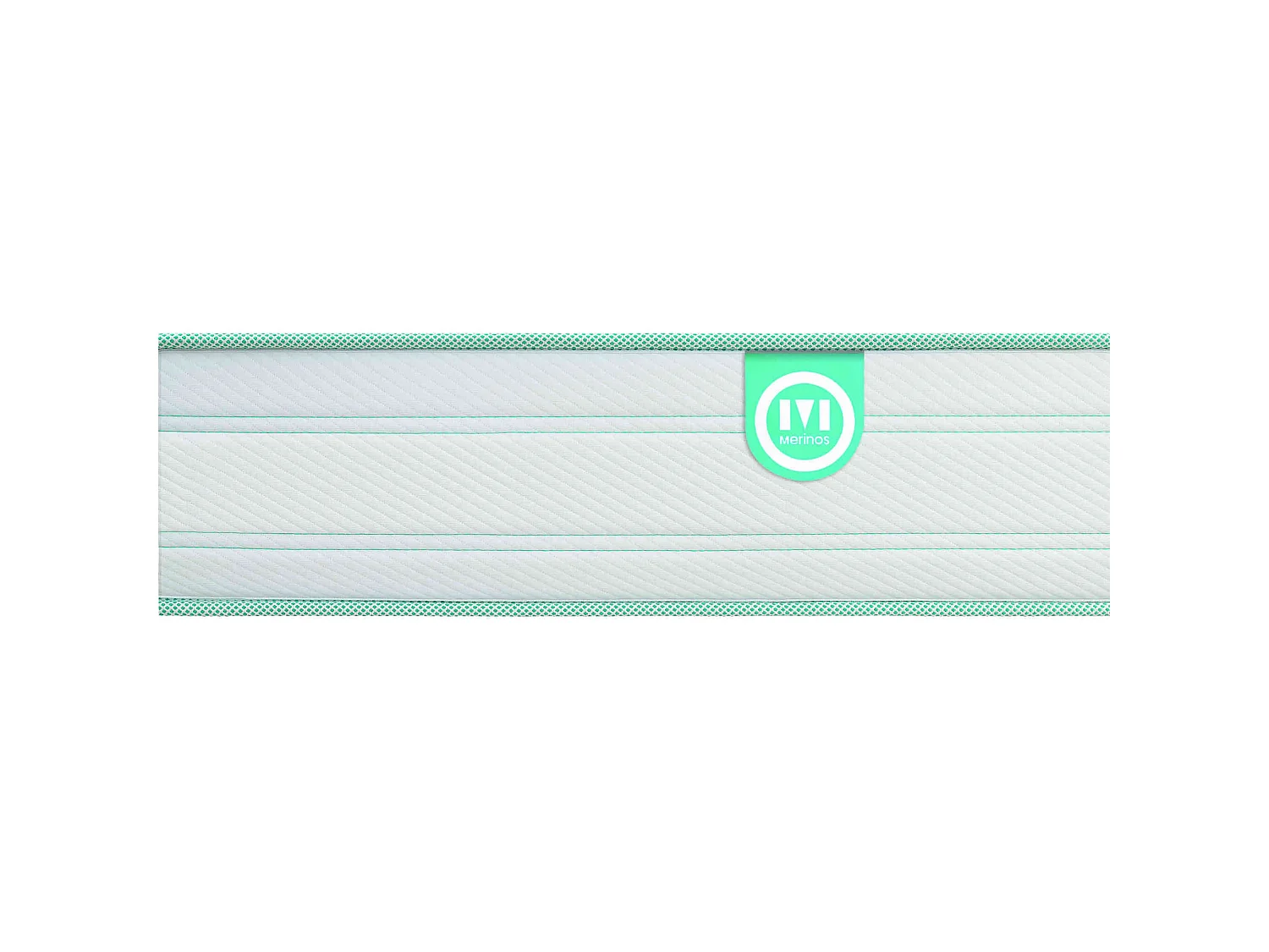 Matelas latex 100% naturel 7 zones 22cm Merinos COZYGREEN 2 - 140x190