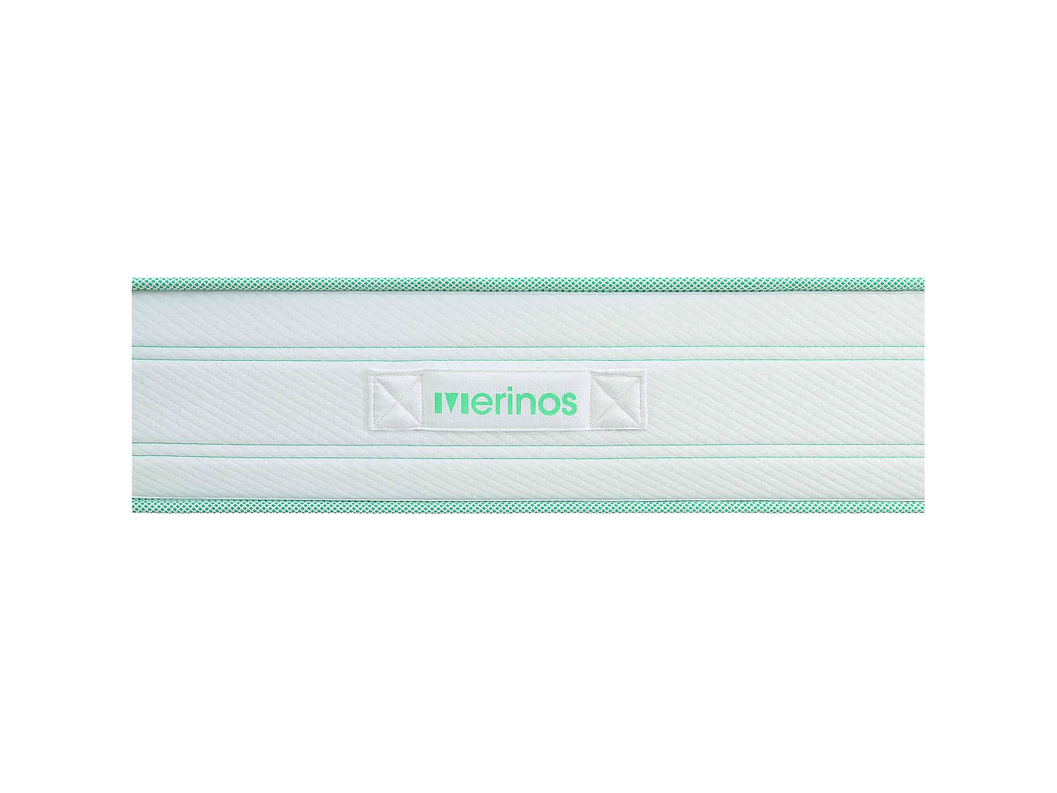 Matelas latex 100% naturel 7 zones 22cm Merinos COZYGREEN 2 - 140x190