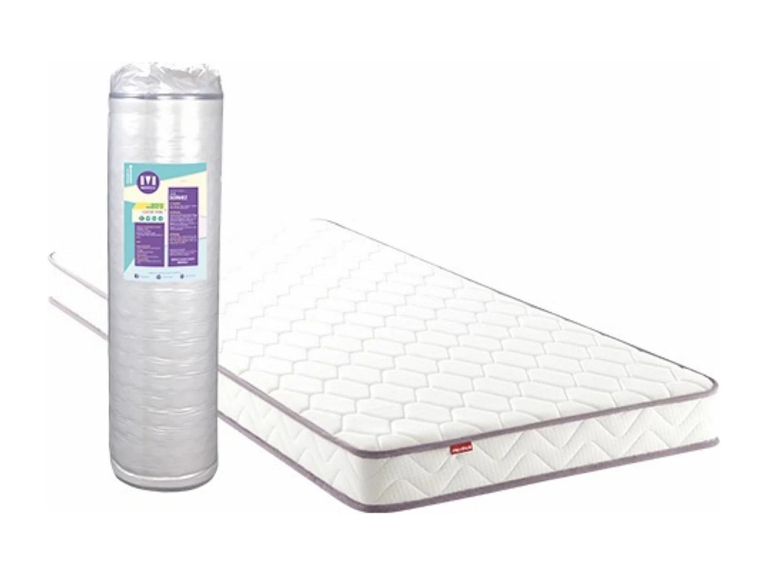 Matelas Merinos junior mousse Positive Lit - 80x200
