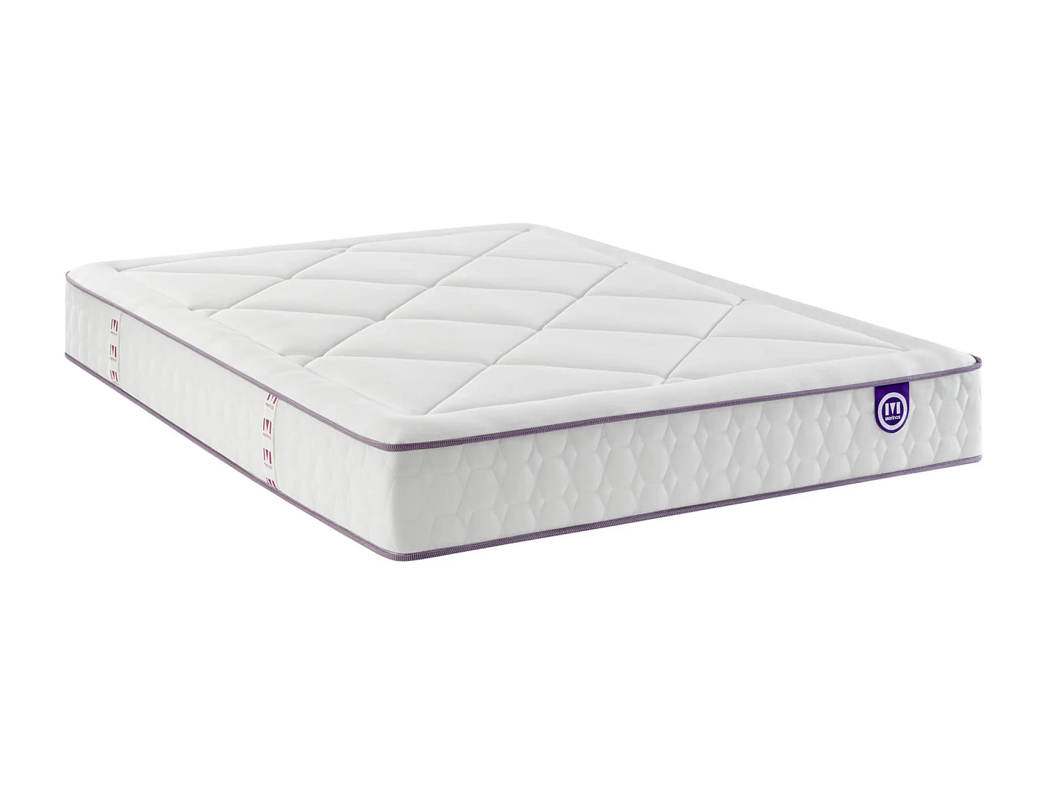 Matelas Merinos ressorts ensachés, mémoire de forme et latex Full Bed 90x200