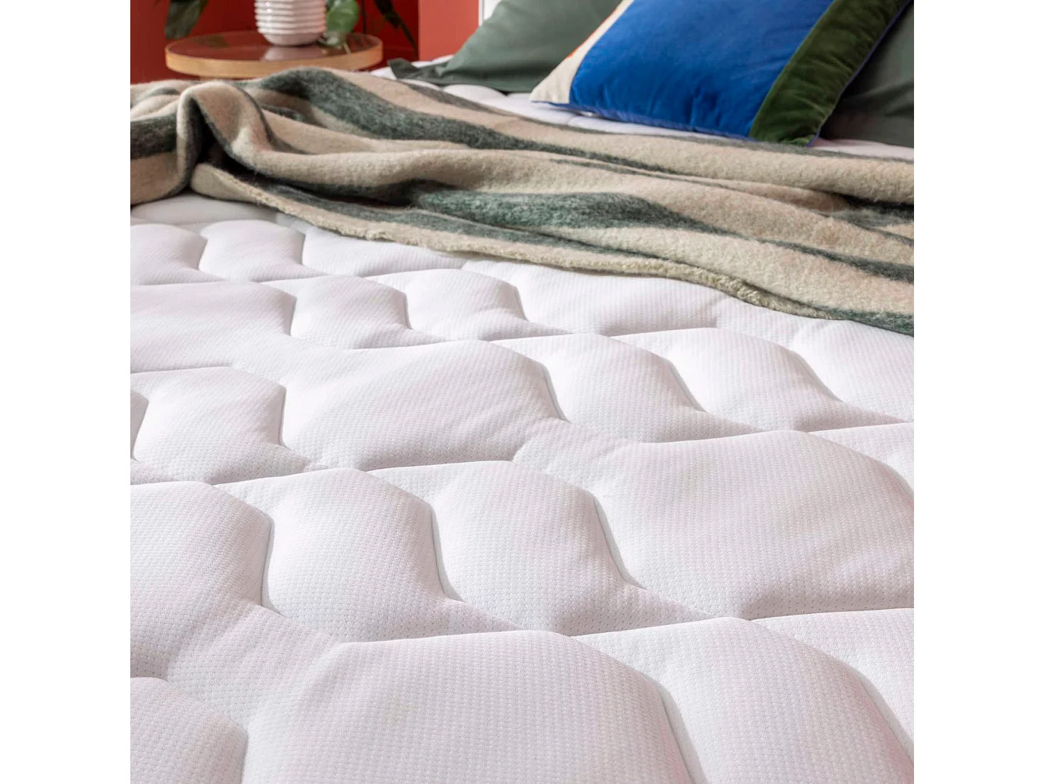 Matelas Merinos 100% latex Happy Lit 90x200