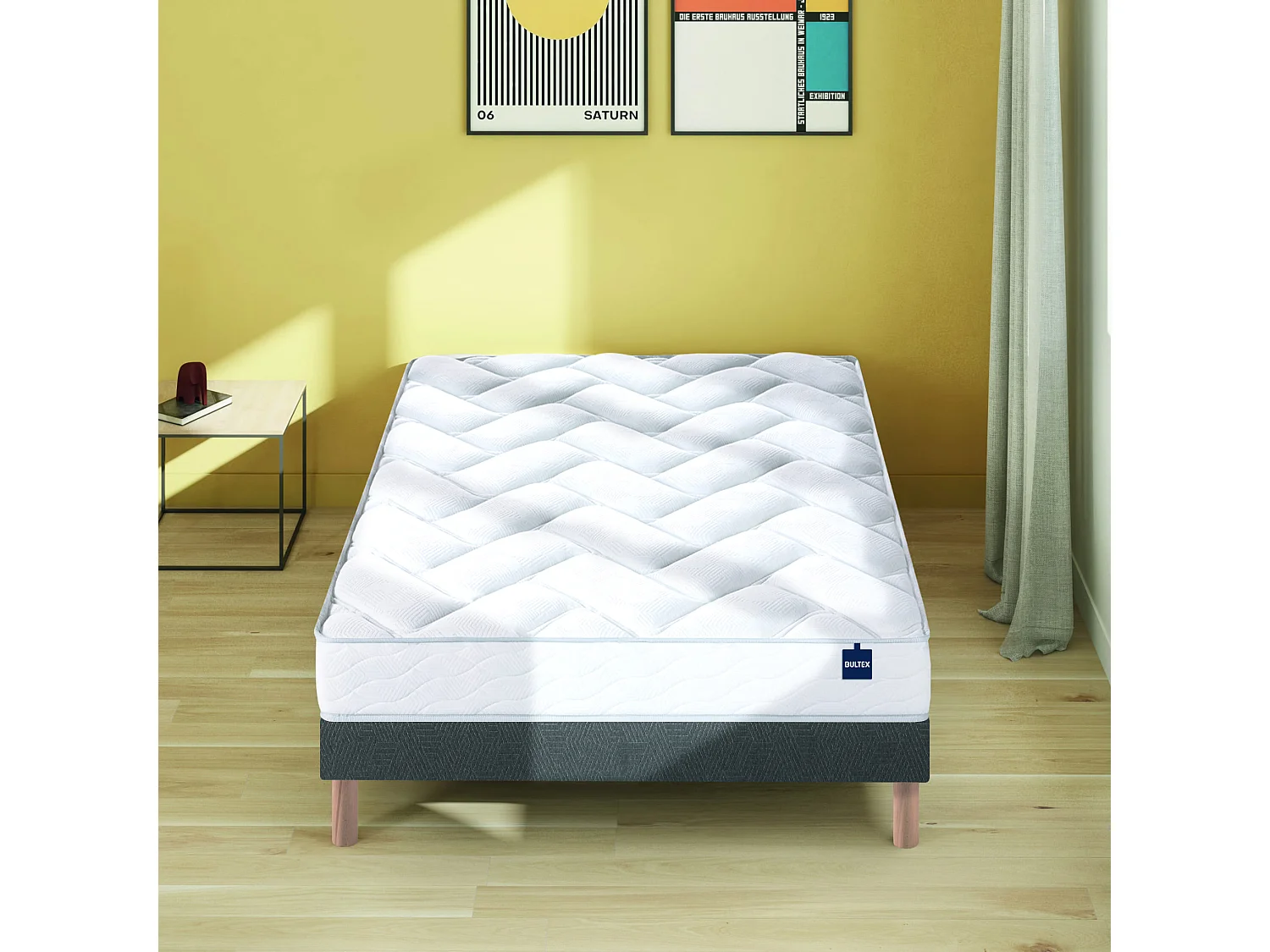 Matelas Bultex haute densité, ferme et confortable, READY 90x190