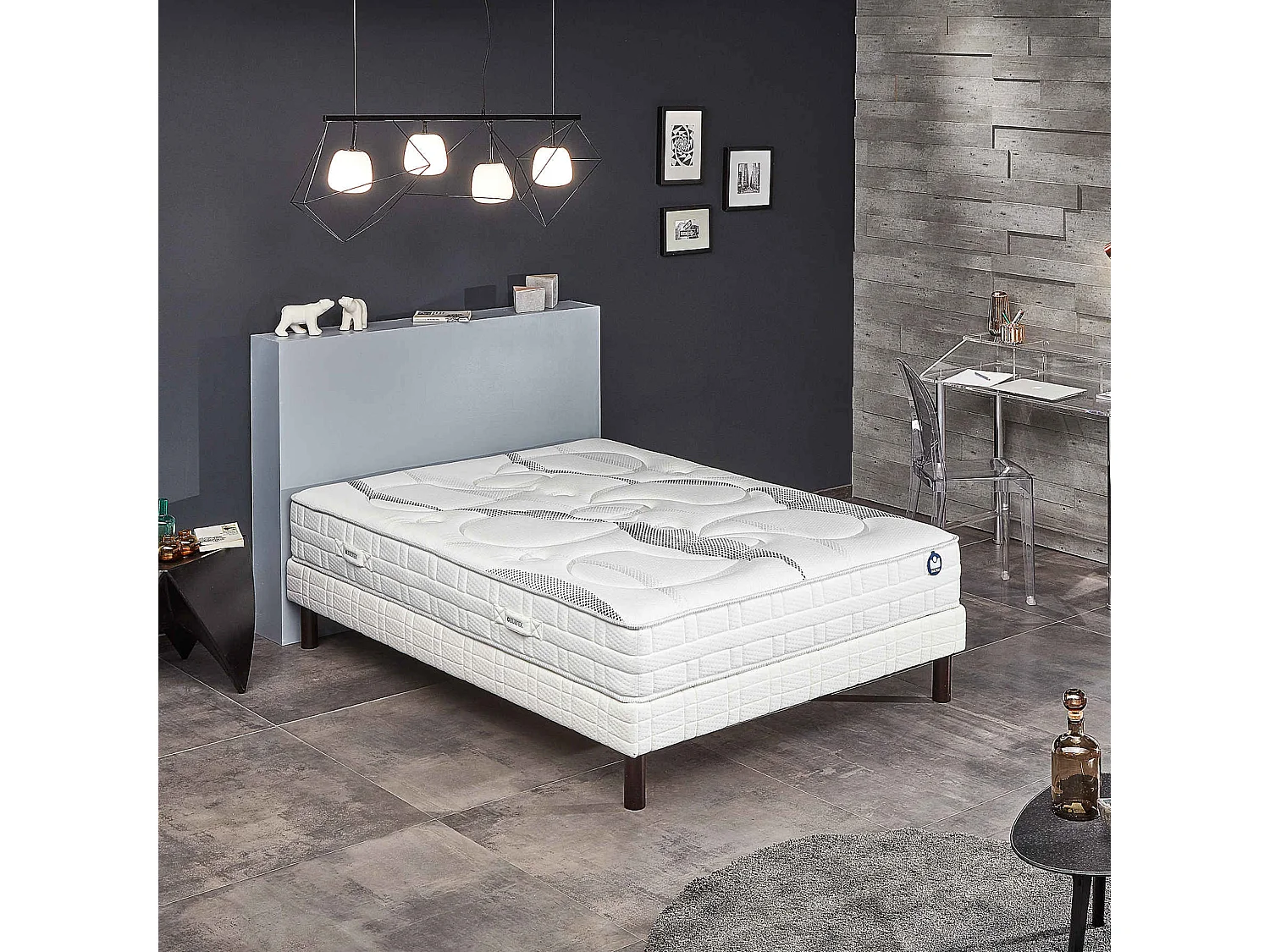 Matelas mousse Bultex NEATNESS - 23 cm  90x200