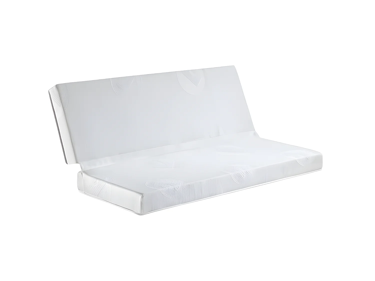 Matelas mousse Bultex Clic Clac 2x60x190
