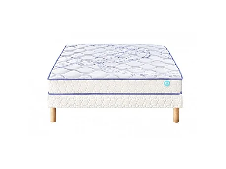 Ensemble Merinos SCOPIT 100% Latex Confort Morphologique 120x200