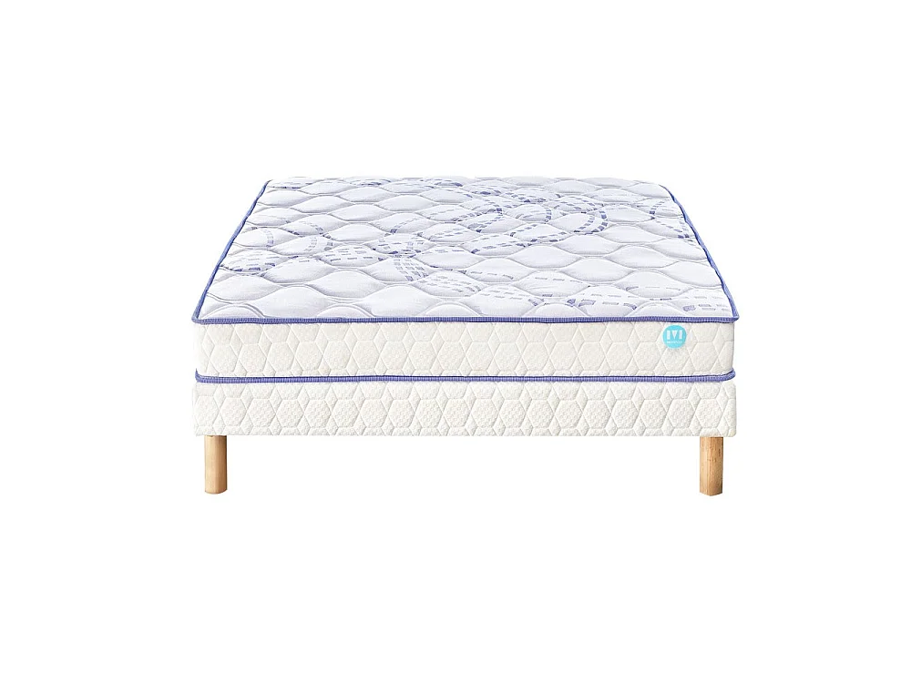 Ensemble Merinos SCOPIT 100% Latex Confort Morphologique 120x200