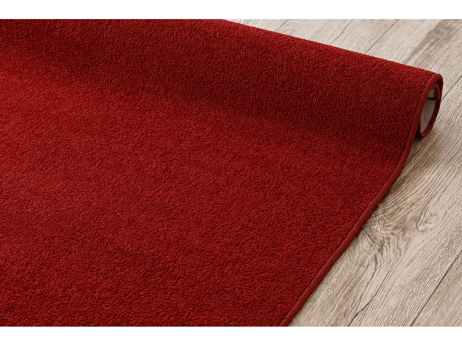 Teppich, Teppichboden ETON rot 100x150 cm