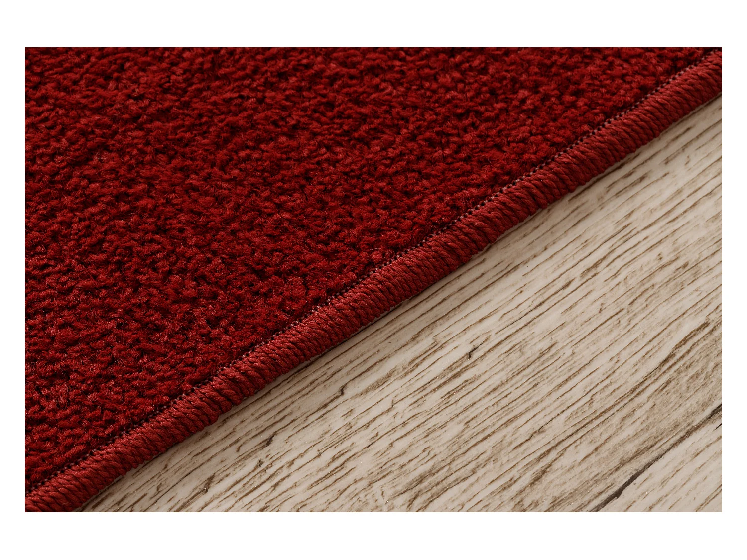TAPIS - MOQUETTE ETON rouge 100x150 cm