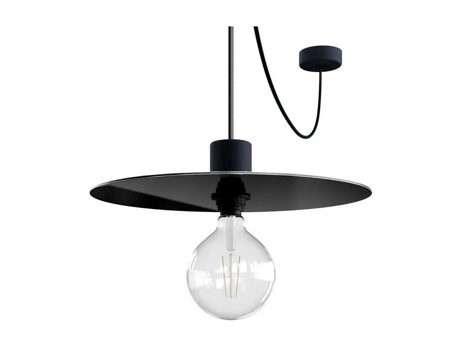 TechBrey Lámpara Colgante Aluminio para Exterior IP65 Eiva Elegant Creative-Cables PDEBIEL0250SM01DDBIA