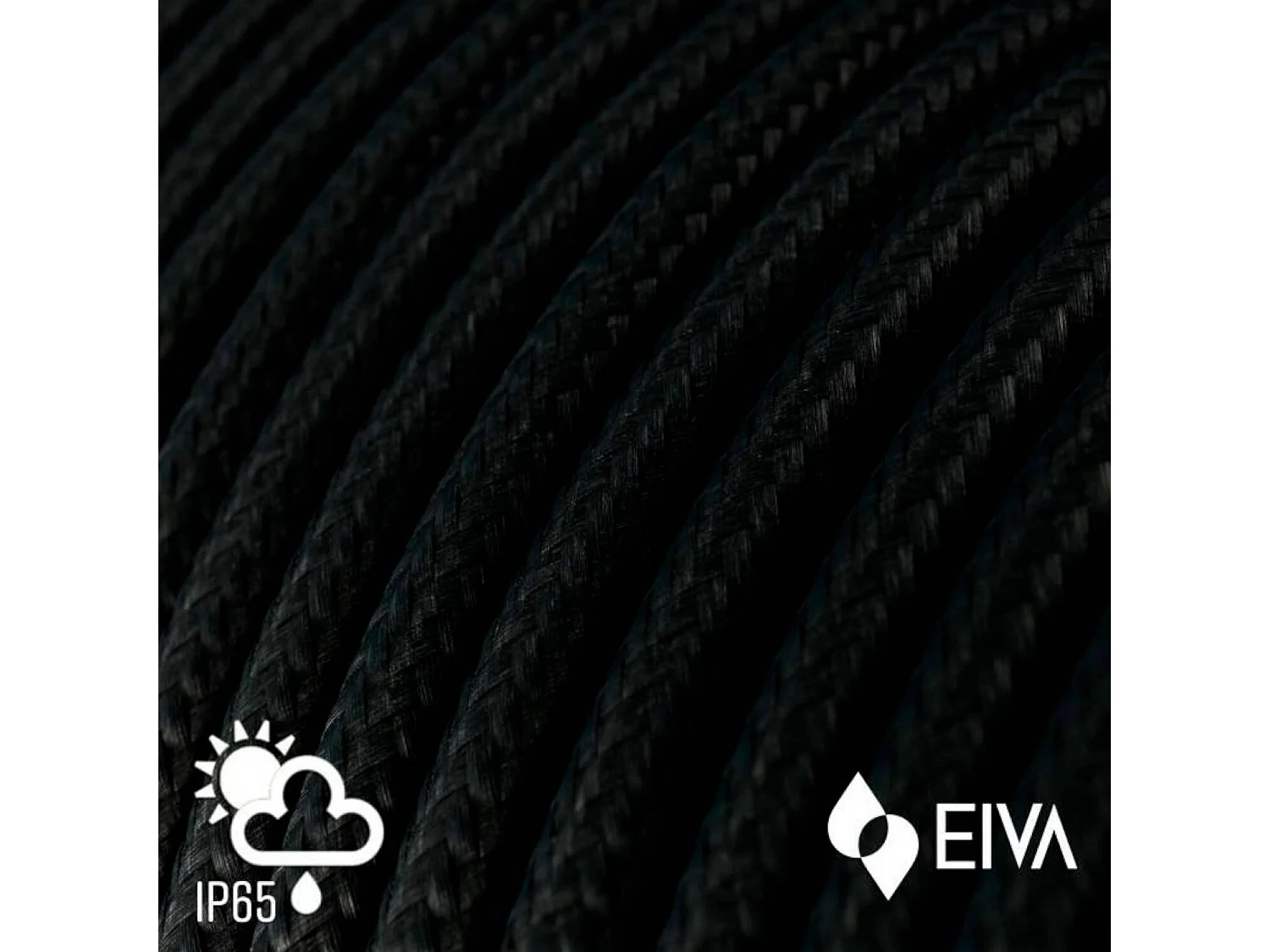 TechBrey Lámpara Colgante Aluminio para Exterior IP65 Eiva Elegant Creative-Cables PDEBIEL0250SM01DDBIA