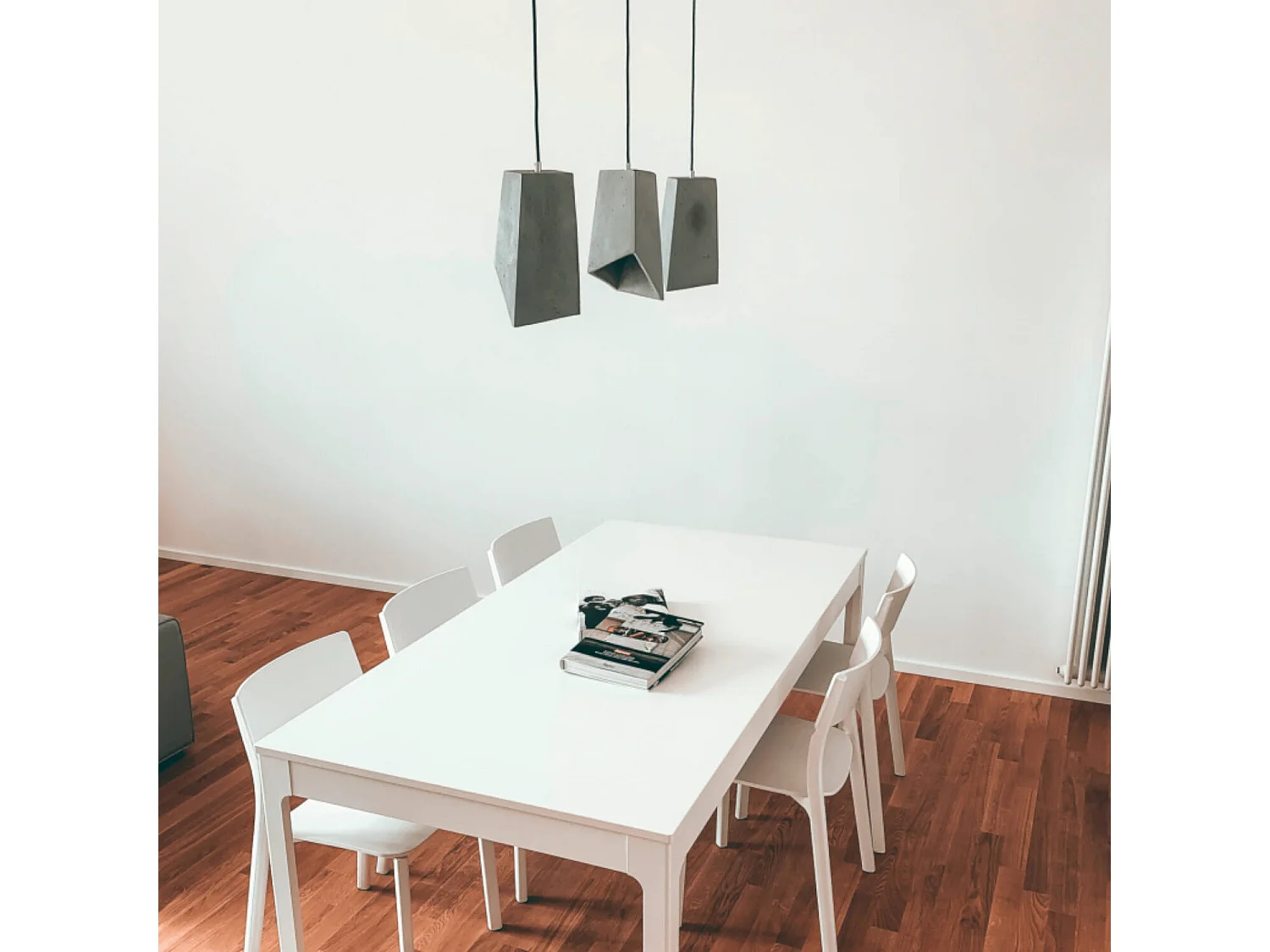 Lampada a Sospensione Modello PDMCRRM04KPAC01CG Prisma CREATIVE-CABLES Grigio Pietra