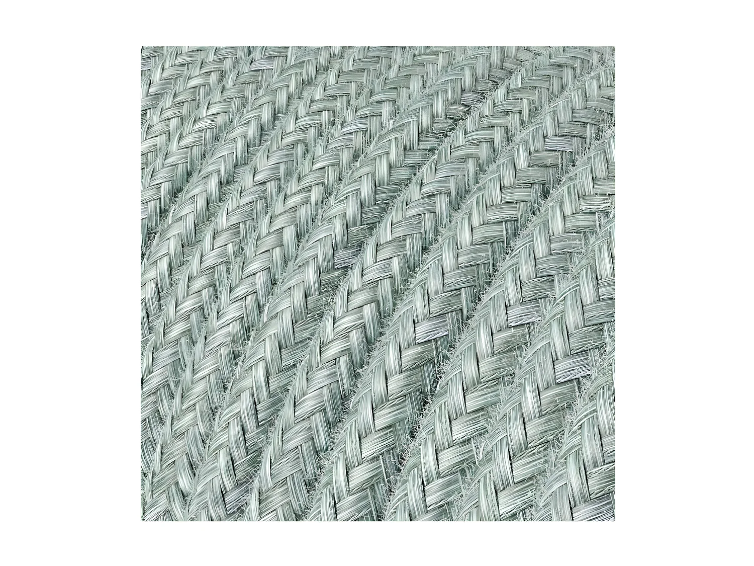 Lampada a Sospensione CREATIVE-CABLES Modello PSMVBOR_ Sfera XS Azzurro Cielo