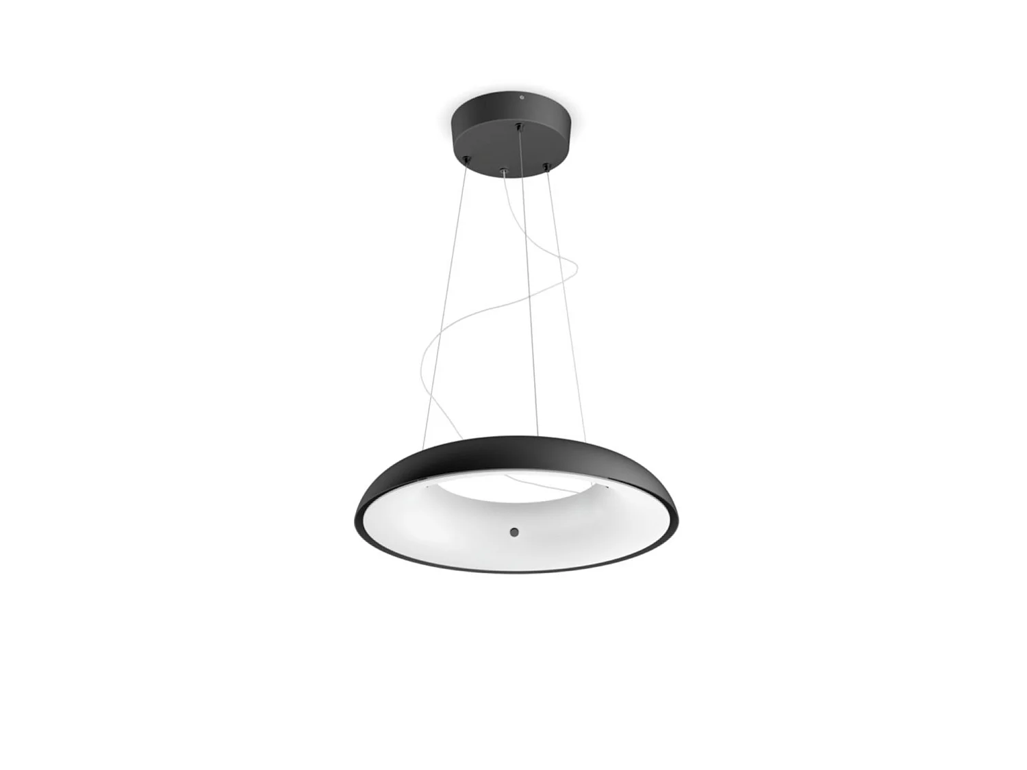 Lampada a Sospensione LED White Ambiance 33.5W Hue Amaze Nero