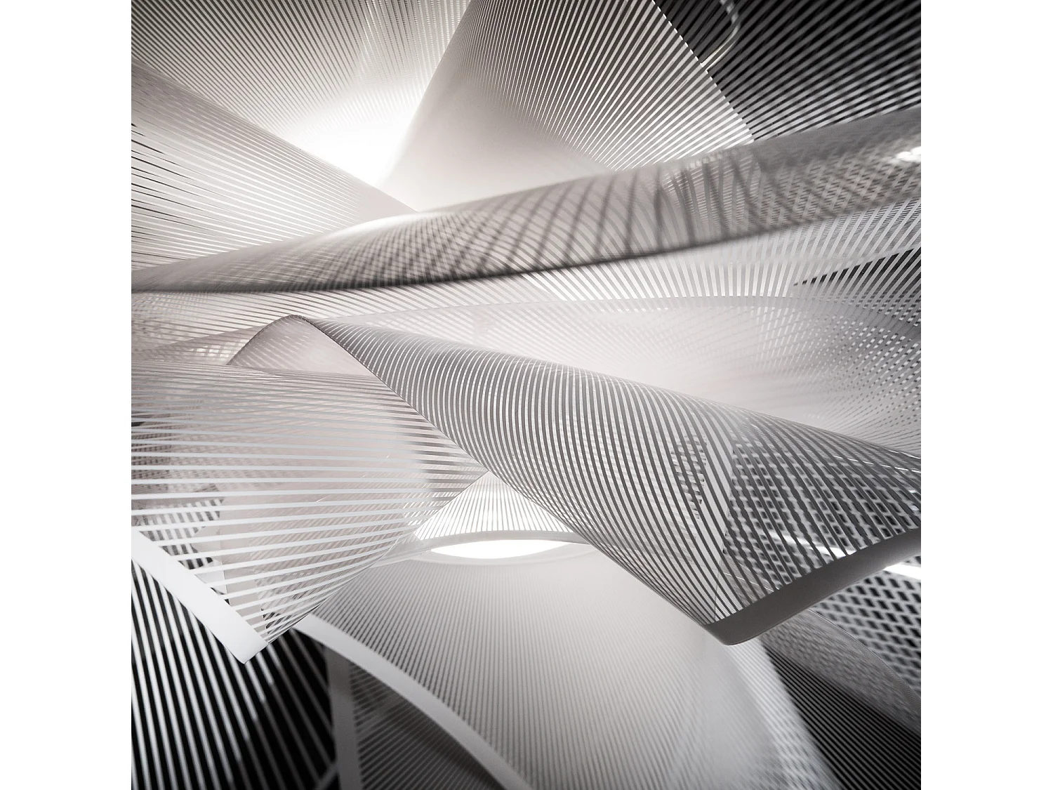 Lampada a Sospensione SLAMP La Belle Étoile Suspension Bianco