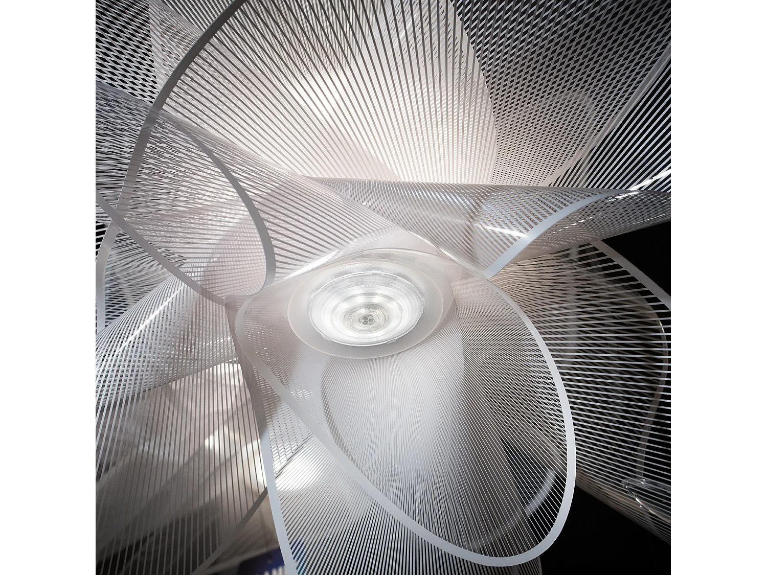 Lampada a Sospensione SLAMP La Belle Étoile Suspension Bianco