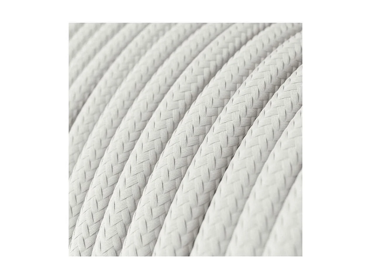 TechBrey Lámpara Colgante Creative-Cables Modelo PSMV_ Pantalla Doble Tub-E14