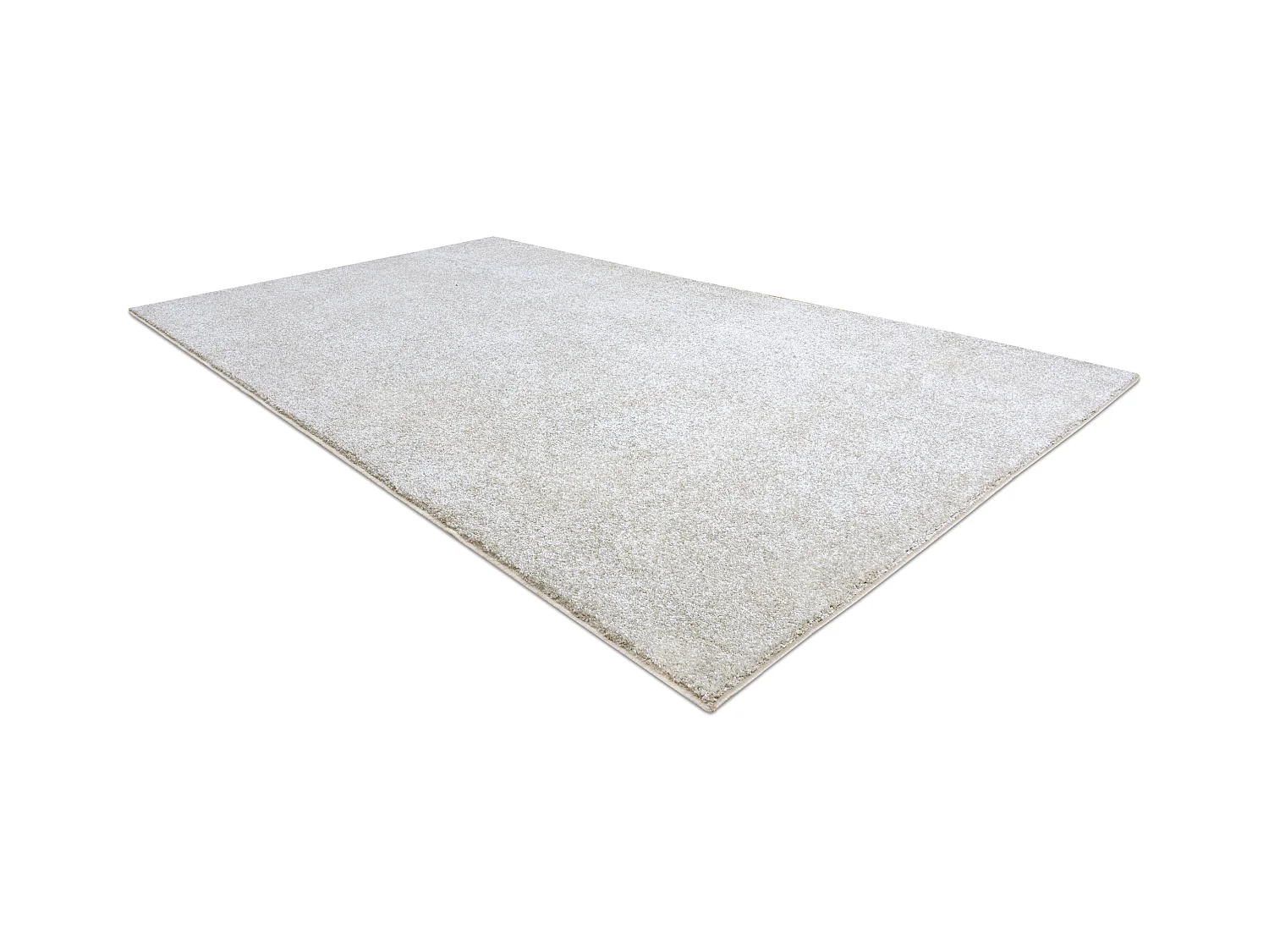 TAPIJT - Vloerbekleding SAN MIGUEL crème 03 , glad , uniform, enkele  200x500 cm