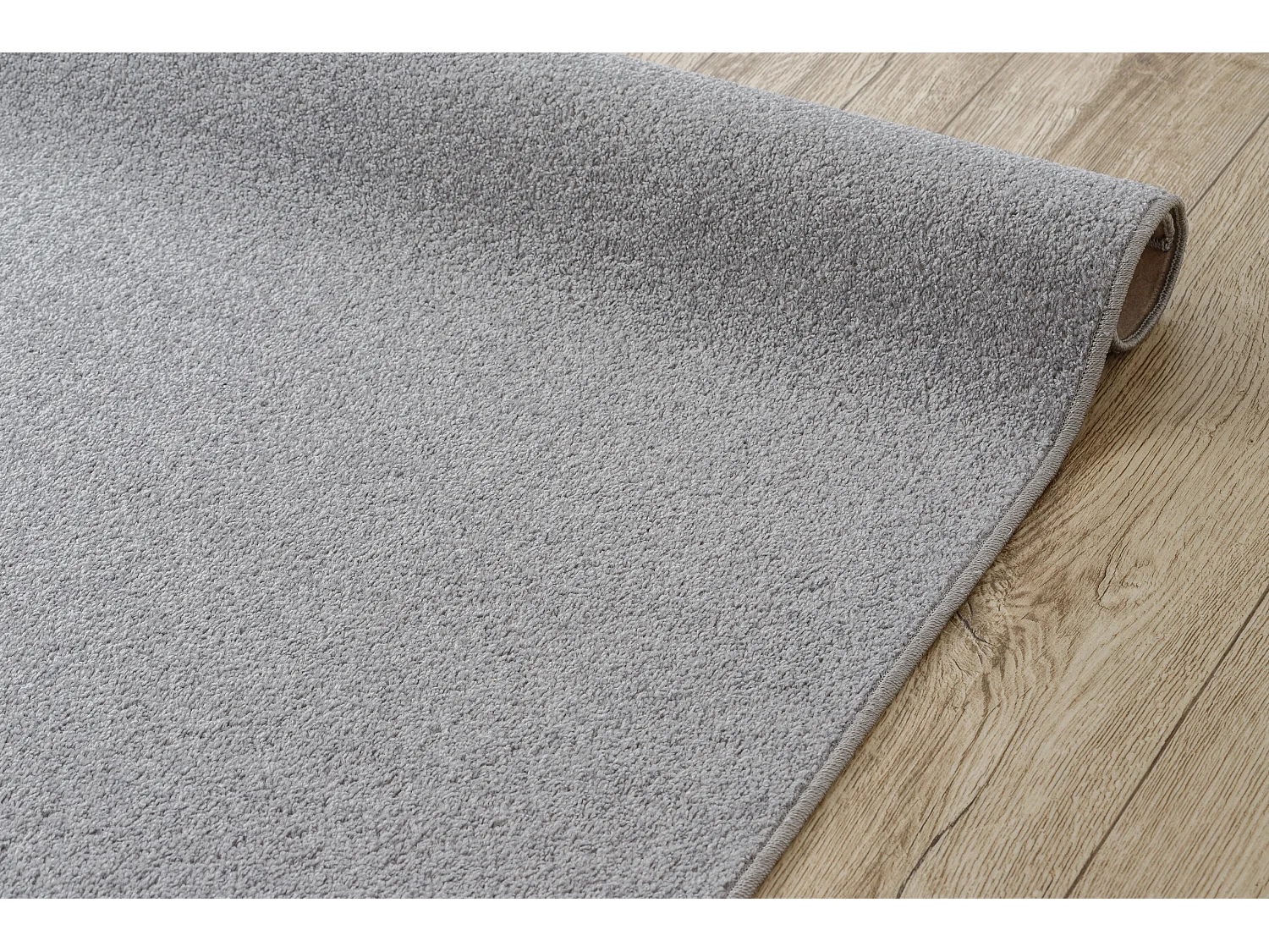 TAPIJT - Vloerbekleding ETON zilver 400x500 cm