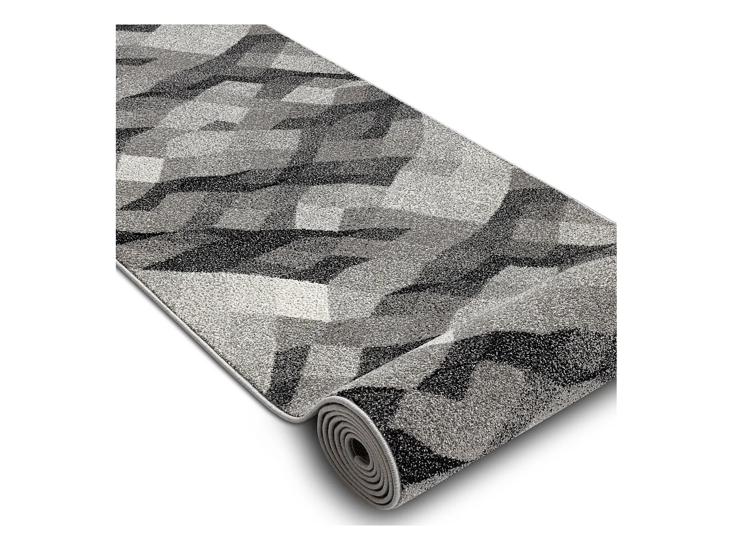 Tapis de couloir SILVER Palanga gris 90x190 cm