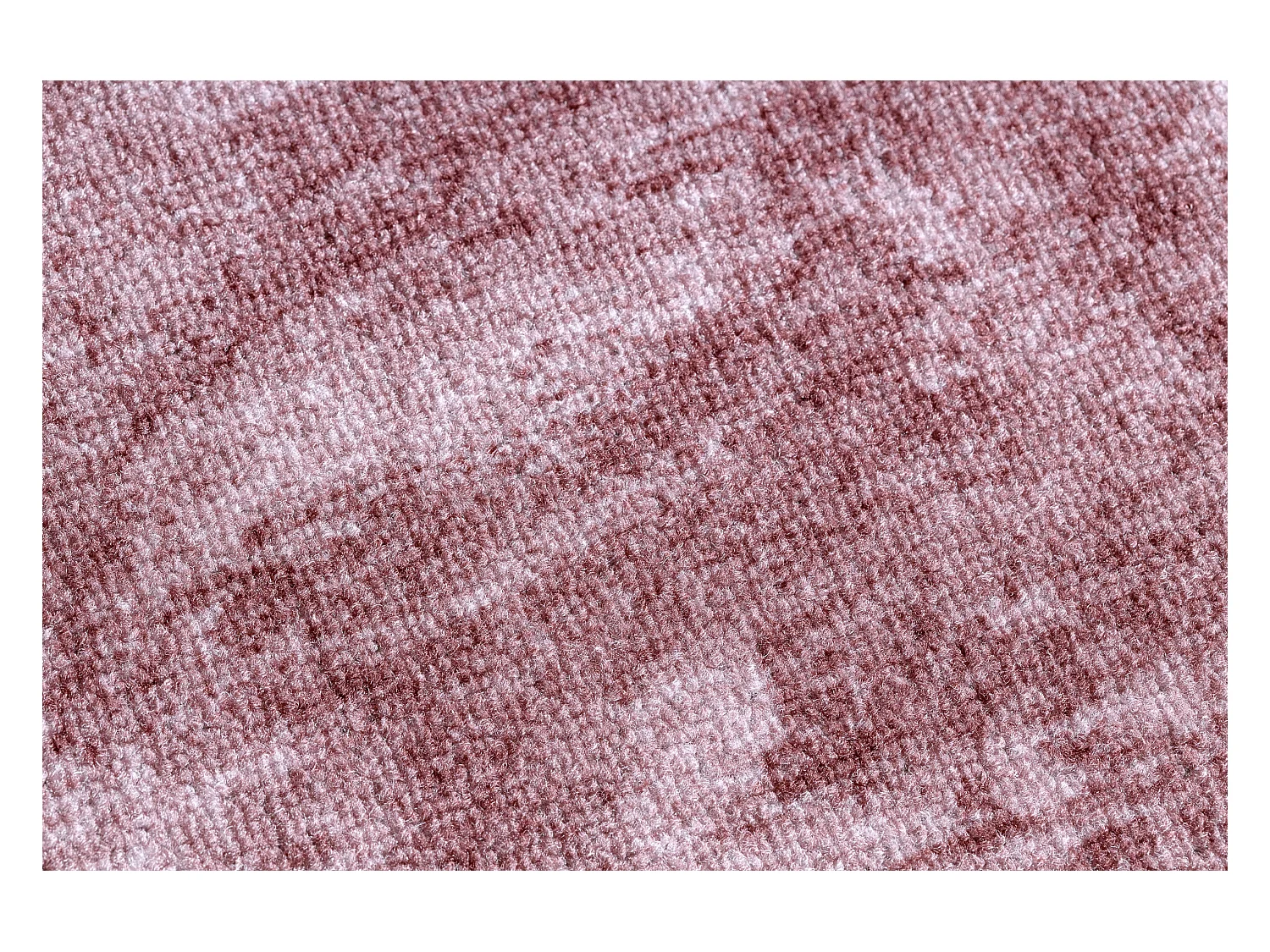 TAPPETO - MOQUETTE SOLID rosa cipria 60 CALCESTRUZZO  150x400 cm