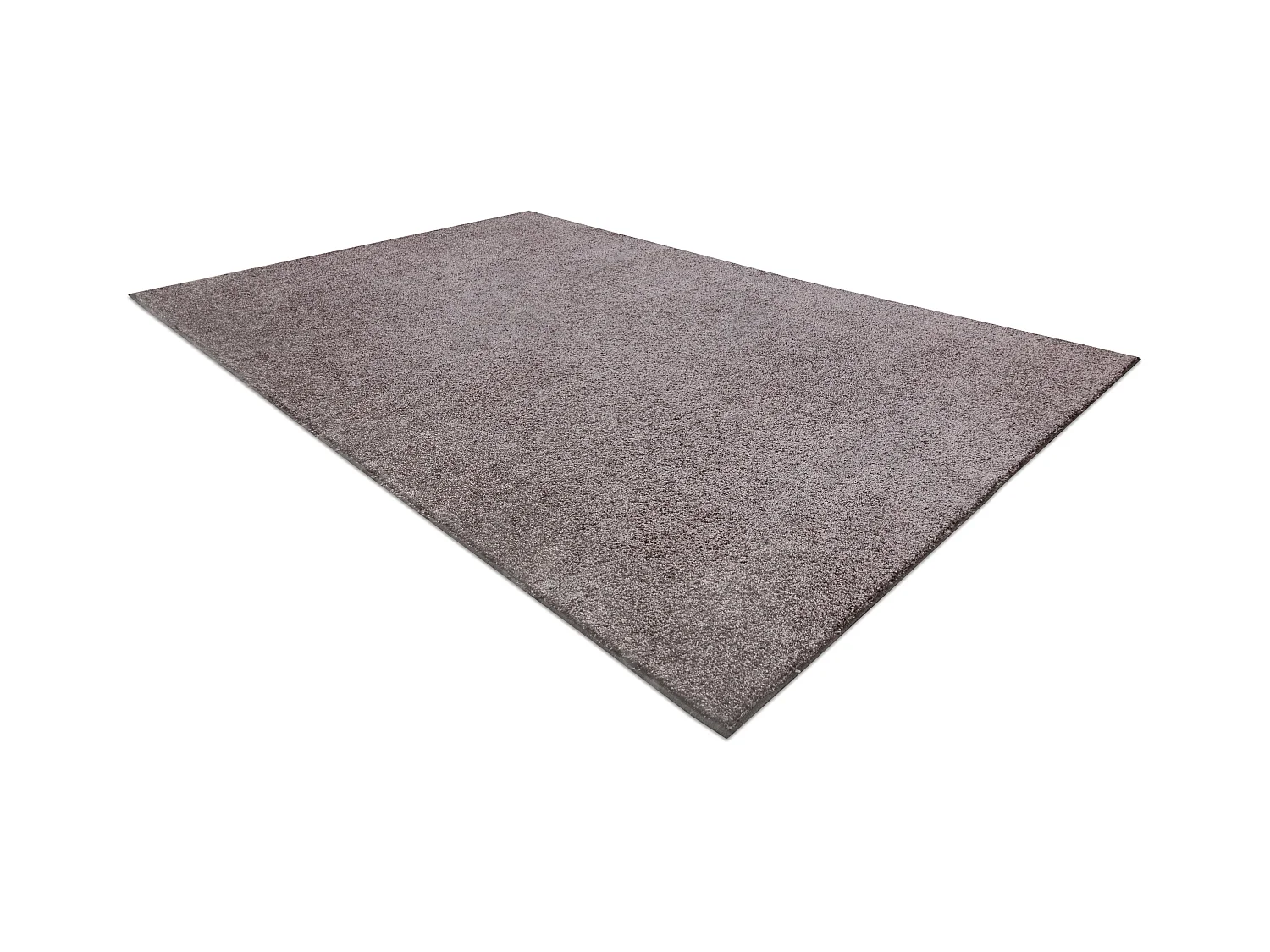 Teppich Teppichboden SANTA FE braun 42 eben, glatt, einfarbig 150x250 cm