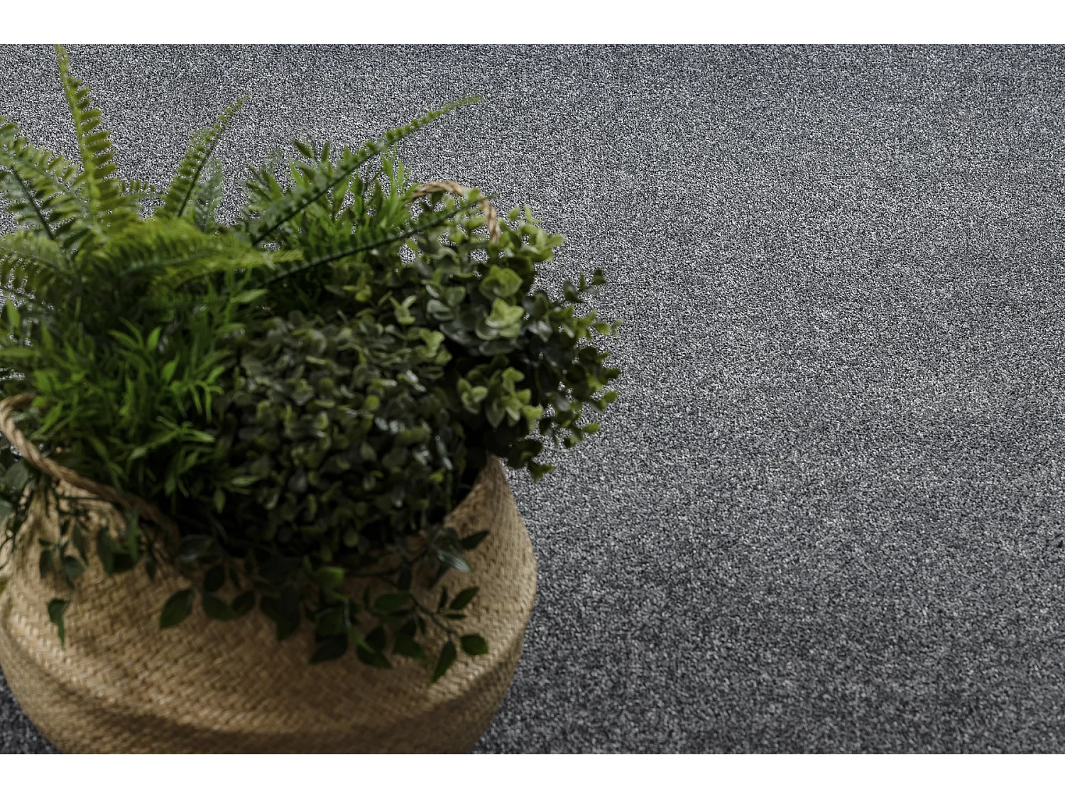 TAPPETO - MOQUETTE MOORLAND grigio  100x250 cm