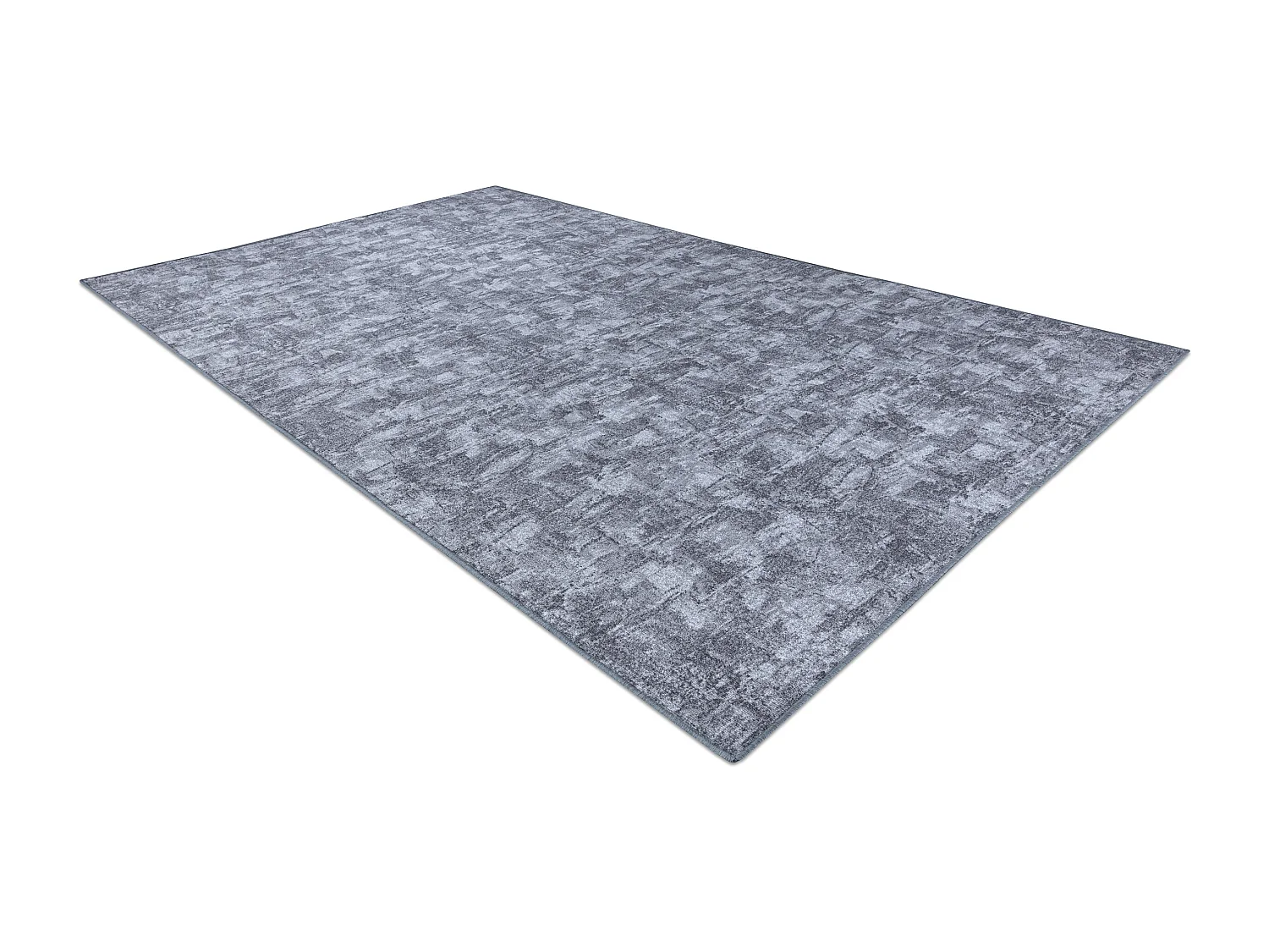 TAPIS - MOQUETTE SOLID gris 90 BÉTON  200x500 cm