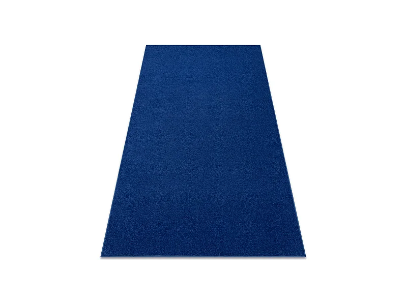 Teppich, Teppichboden ETON dunkelblau 100x400 cm