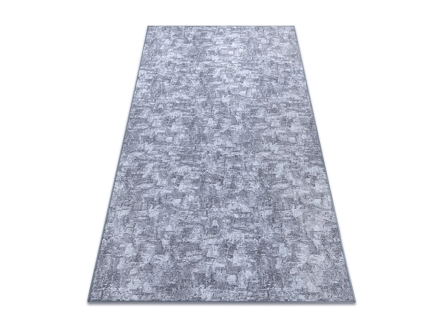 TAPIJT - Vloerbekleding SOLID grijskleuring 90 BETON  150x250 cm