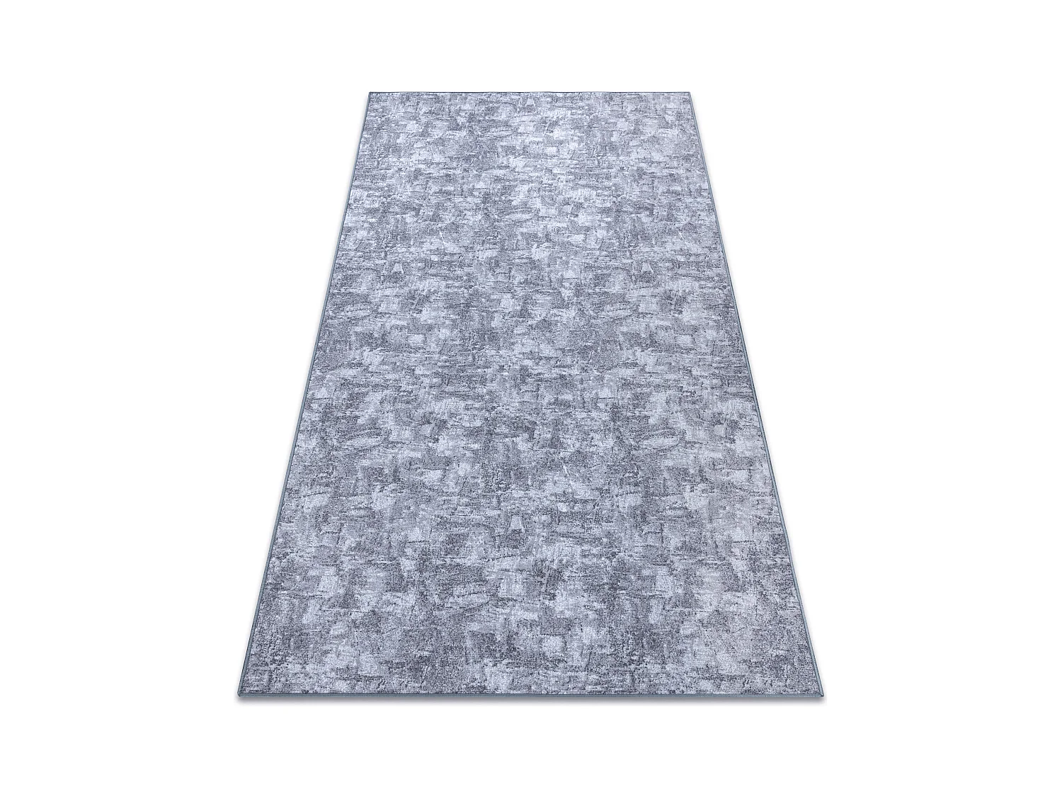 TAPIS - MOQUETTE SOLID gris 90 BÉTON  150x250 cm
