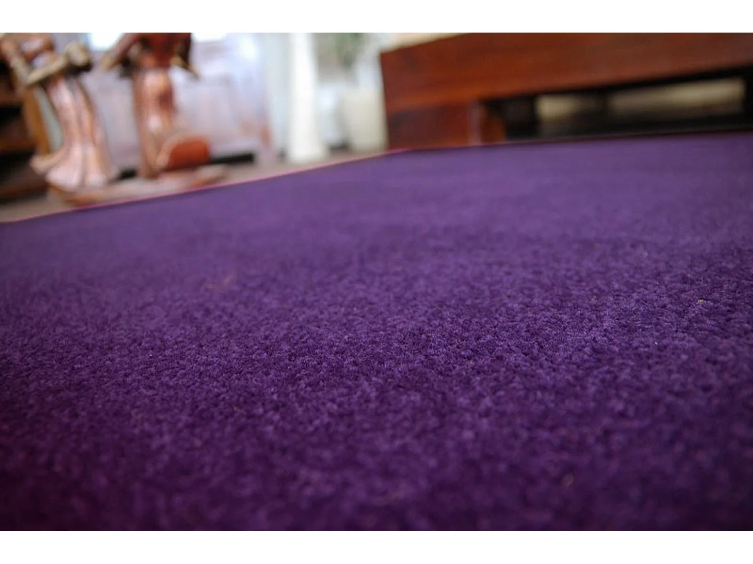 TAPIJT - Vloerbekleding ETON paars 200x300 cm