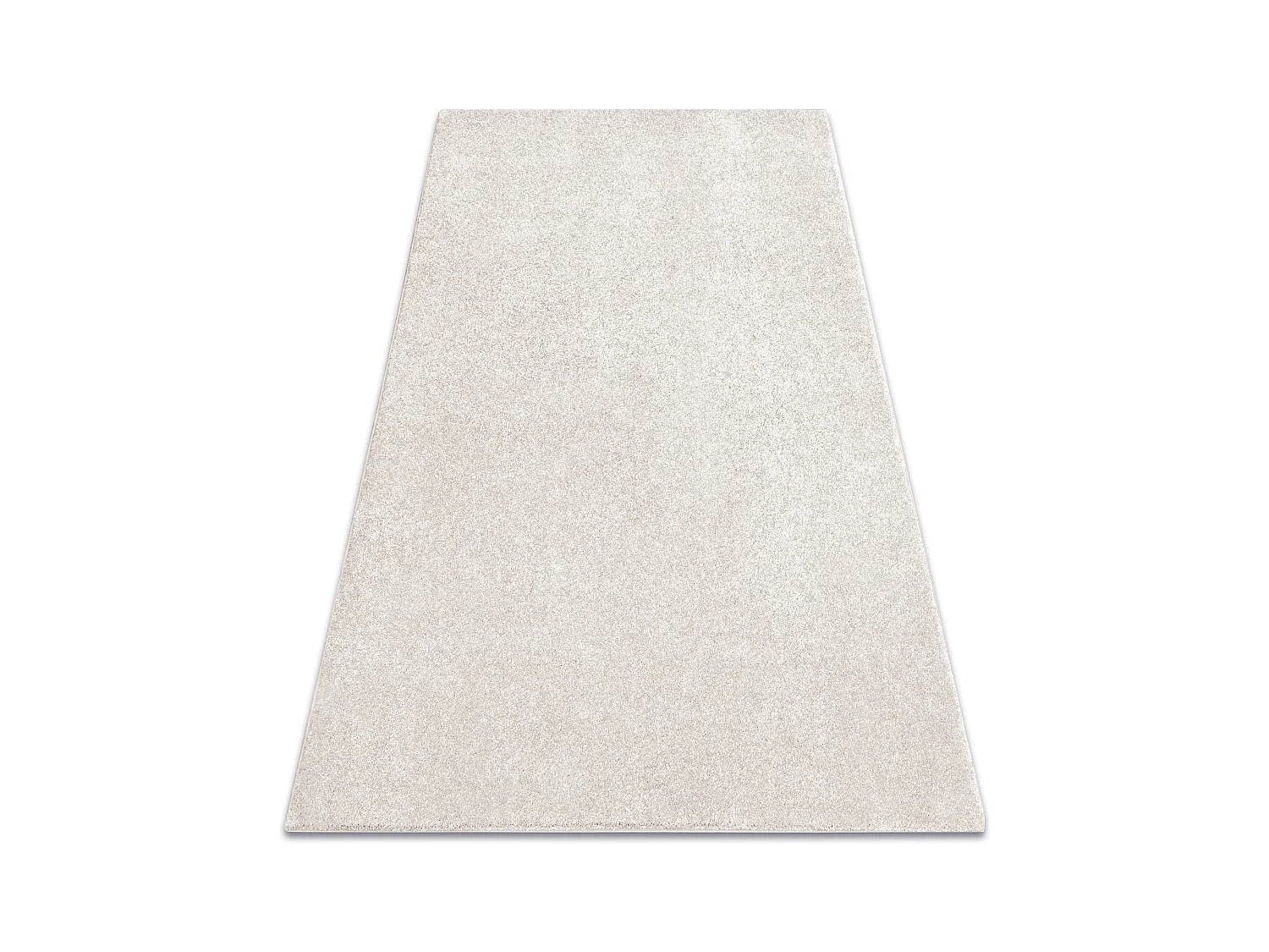 TAPIS - MOQUETTE SAN MIGUEL crème 031 plaine couleur unie 100x500 cm