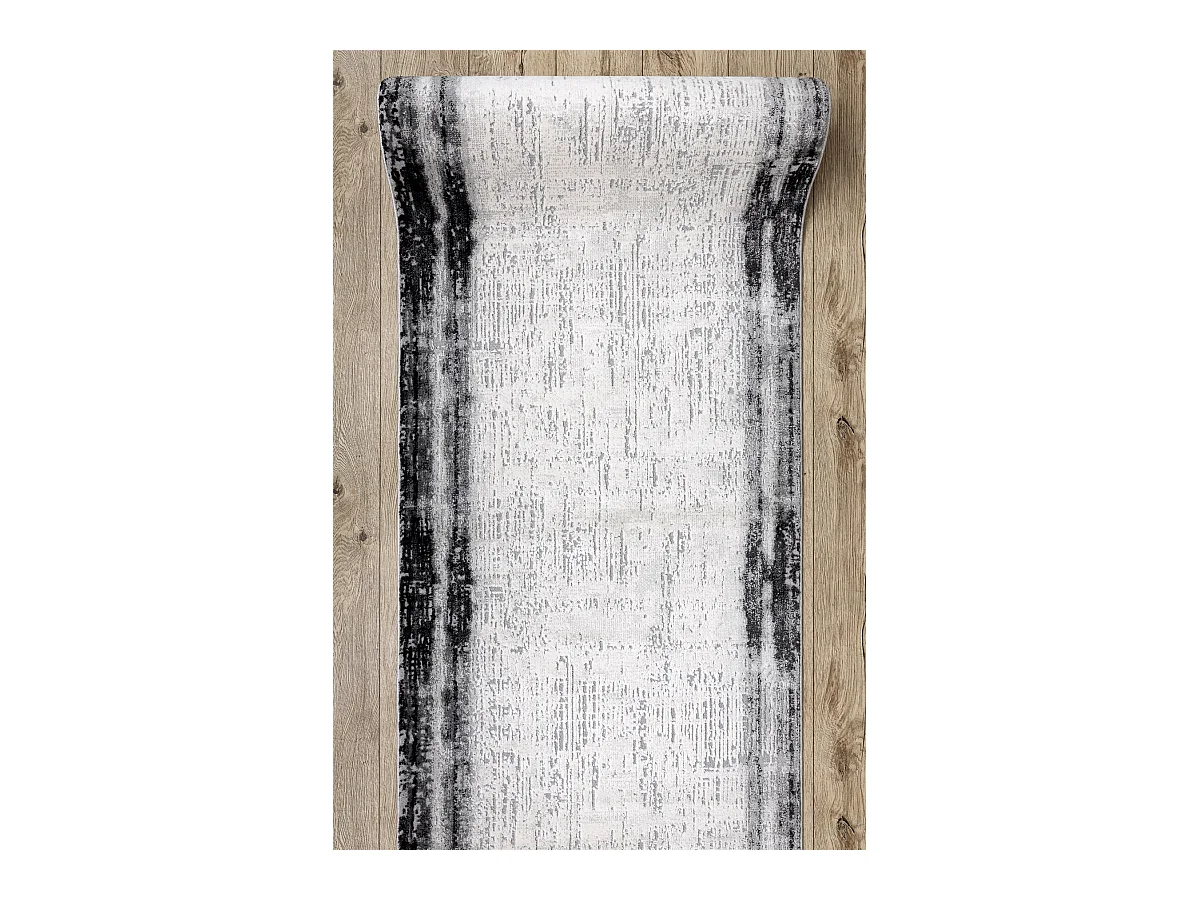 Vloerbekleding modern TULS 51235 anthracytkleuring 120x180 cm