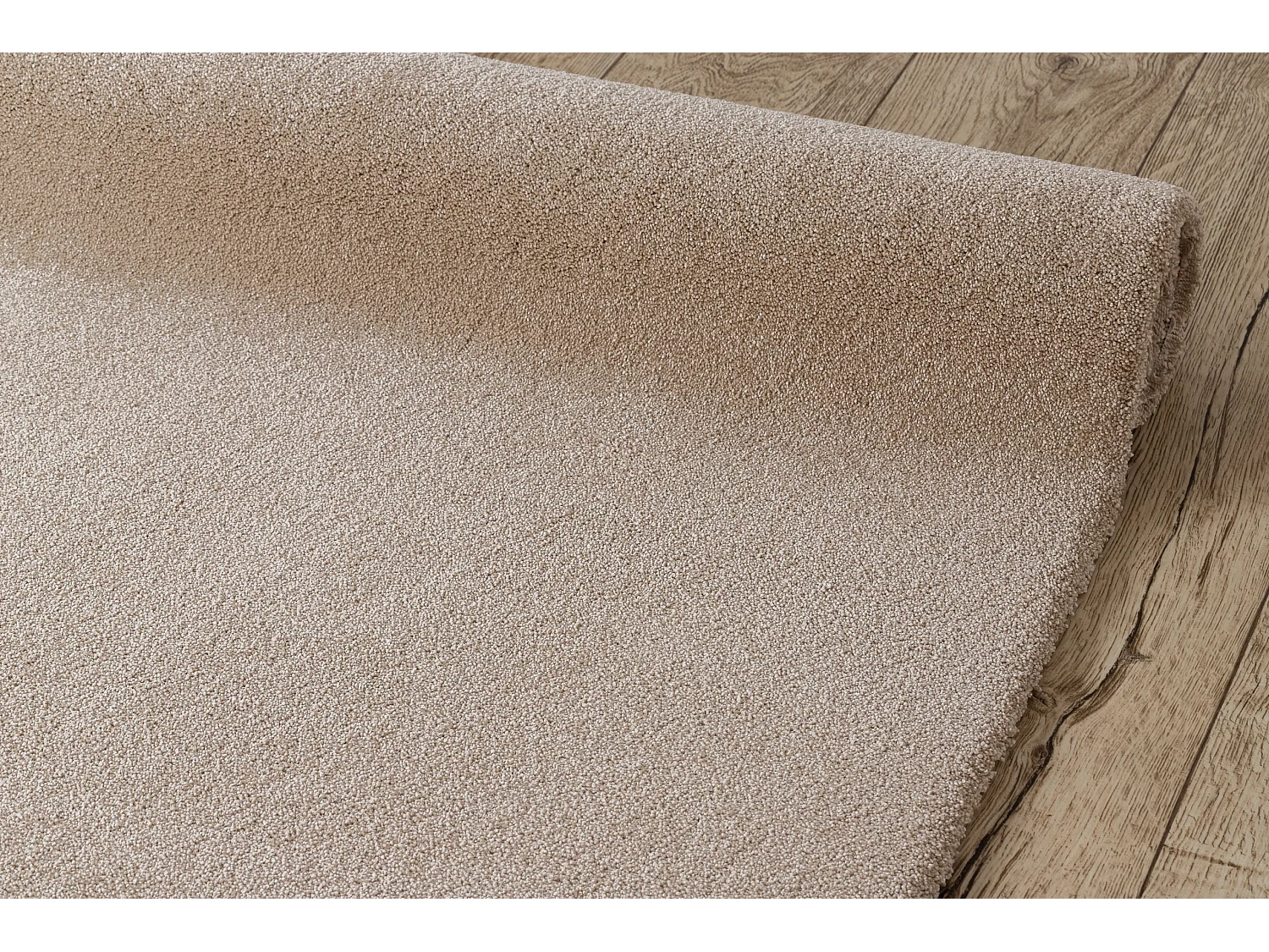 Teppich Teppichboden STAR beige 100x400 cm