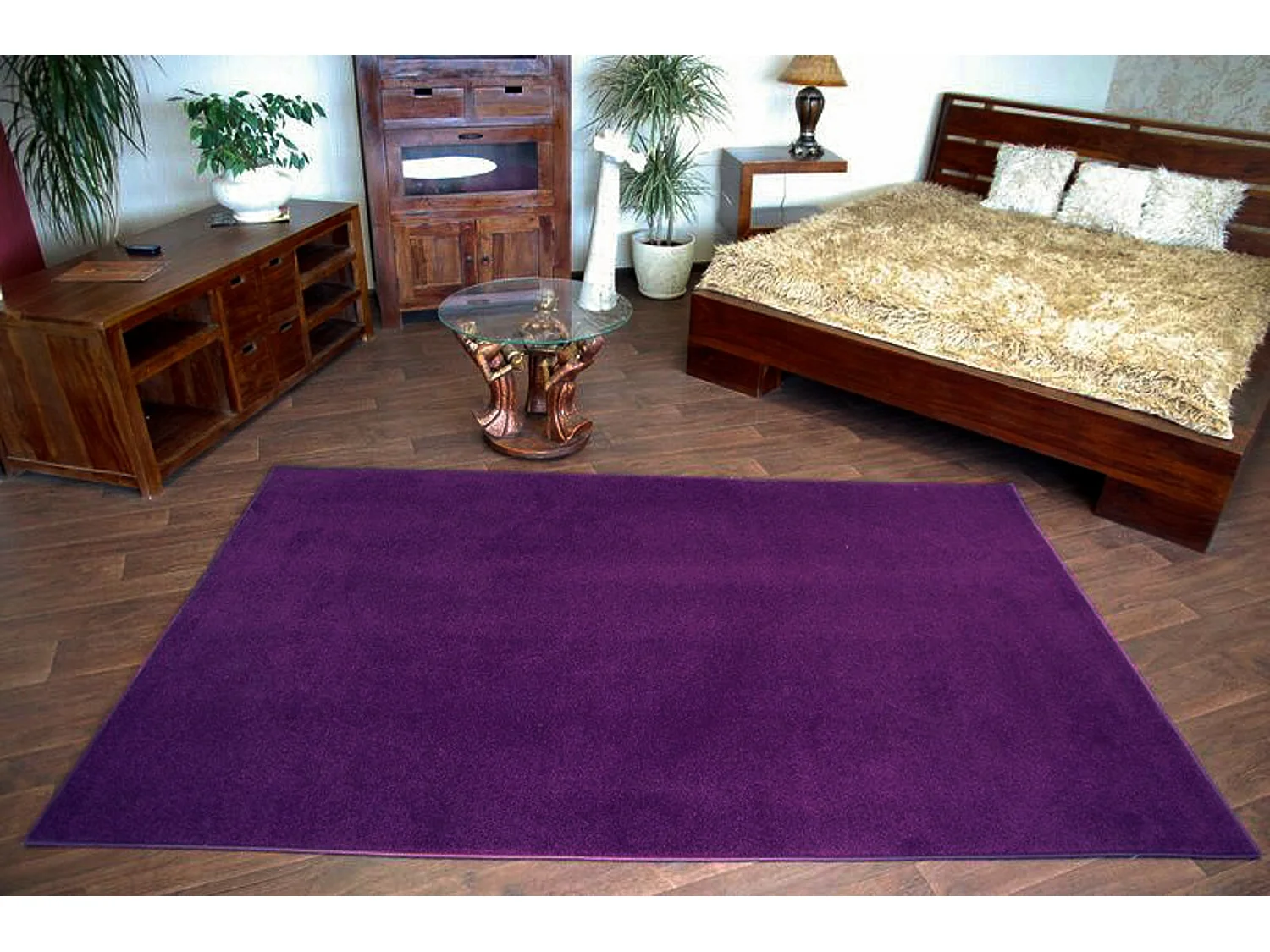 TAPIS - MOQUETTE ETON violet 200x350 cm