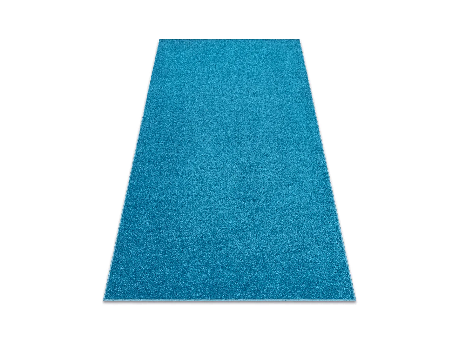 TAPIS - MOQUETTE ETON turquois 100x300 cm