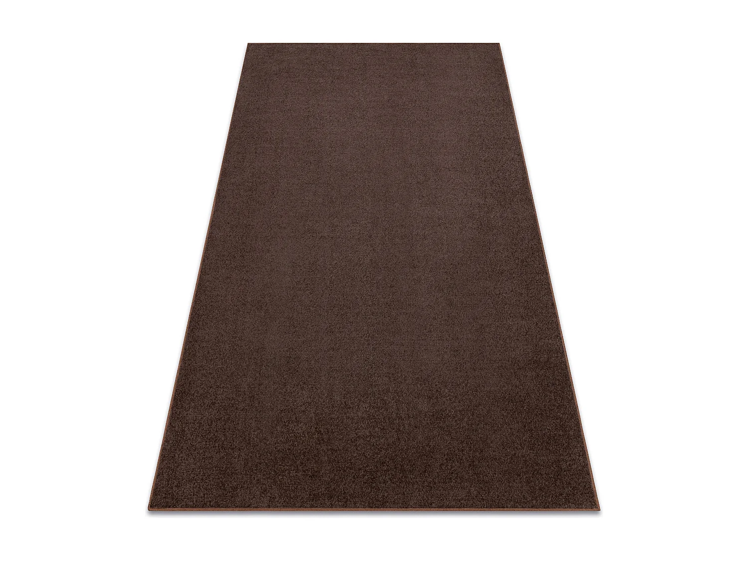 TAPIS - MOQUETTE ETON marron 100x500 cm