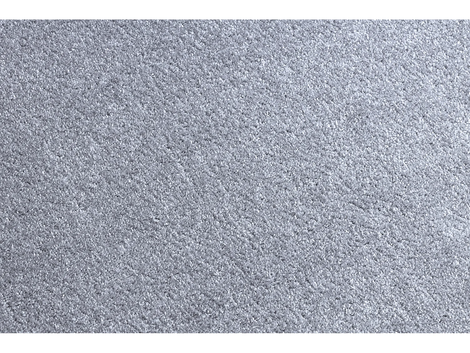 TAPIS - MOQUETTE SANTA FE argent 92 plaine couleur unie 100x200 cm