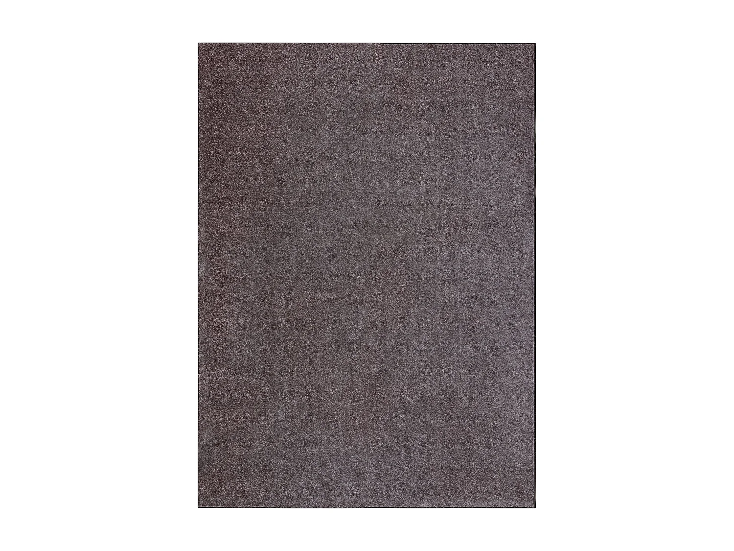 TAPIS - MOQUETTE SANTA FE marron 42 plaine couleur unie 100x300 cm