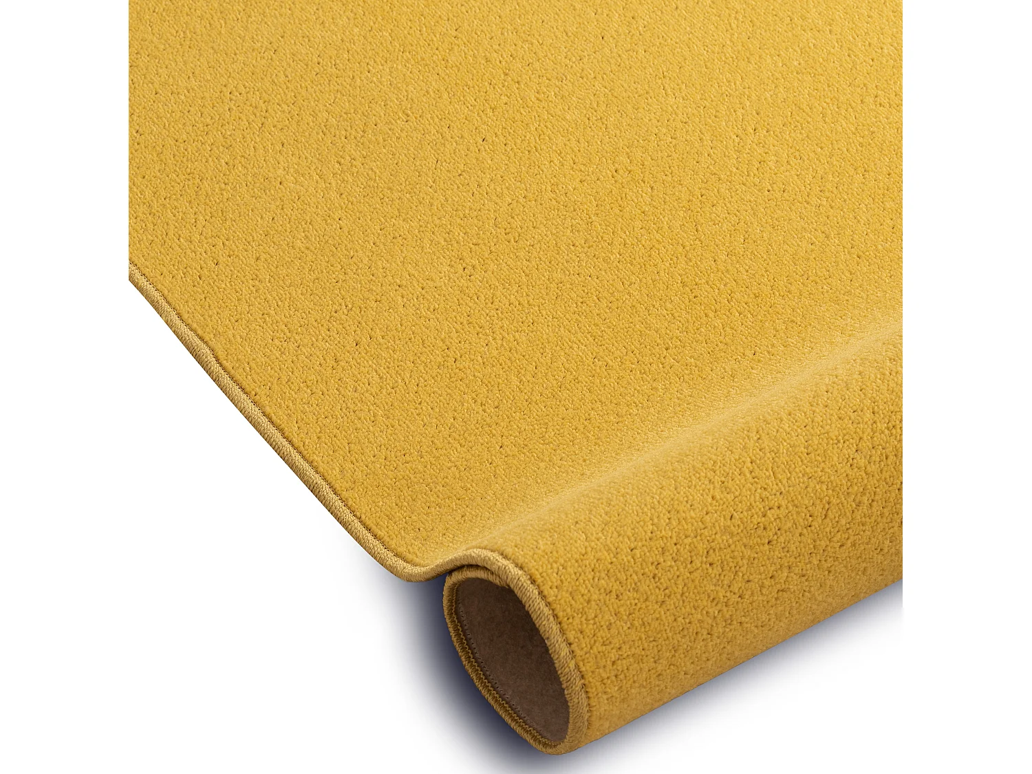 Teppich, Teppichboden ETON gelb 150x500 cm