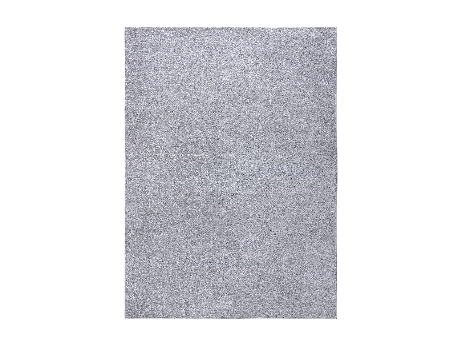 TAPIS - MOQUETTE SANTA FE argent 92 plaine couleur unie 300x400 cm