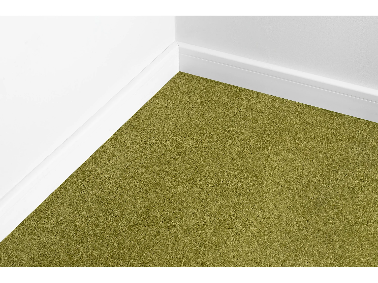 Teppich, Teppichboden ETON grün 200x600 cm