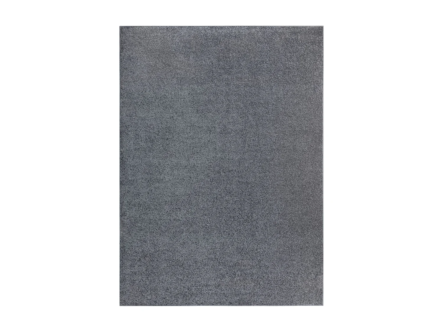 Teppich Teppichboden SANTA FE grau 97 eben, glatt, einfarbig 200x200 cm