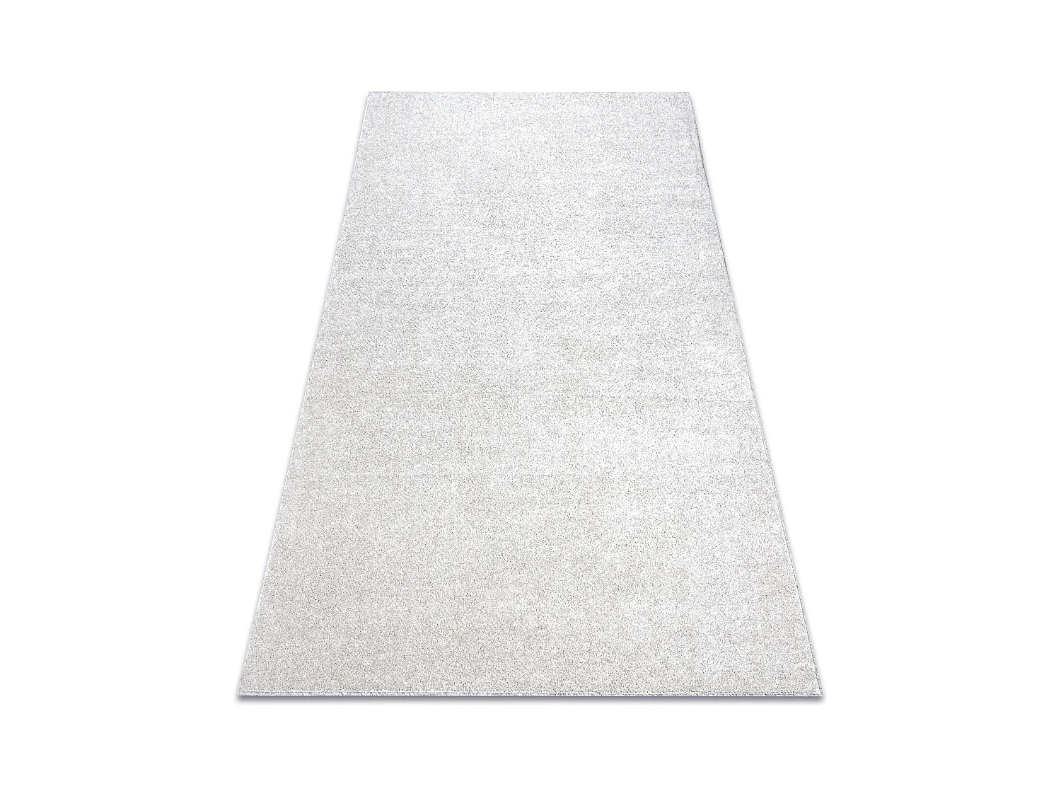 TAPIS - MOQUETTE SANTA FE crème 031 plaine couleur unie 150x400 cm