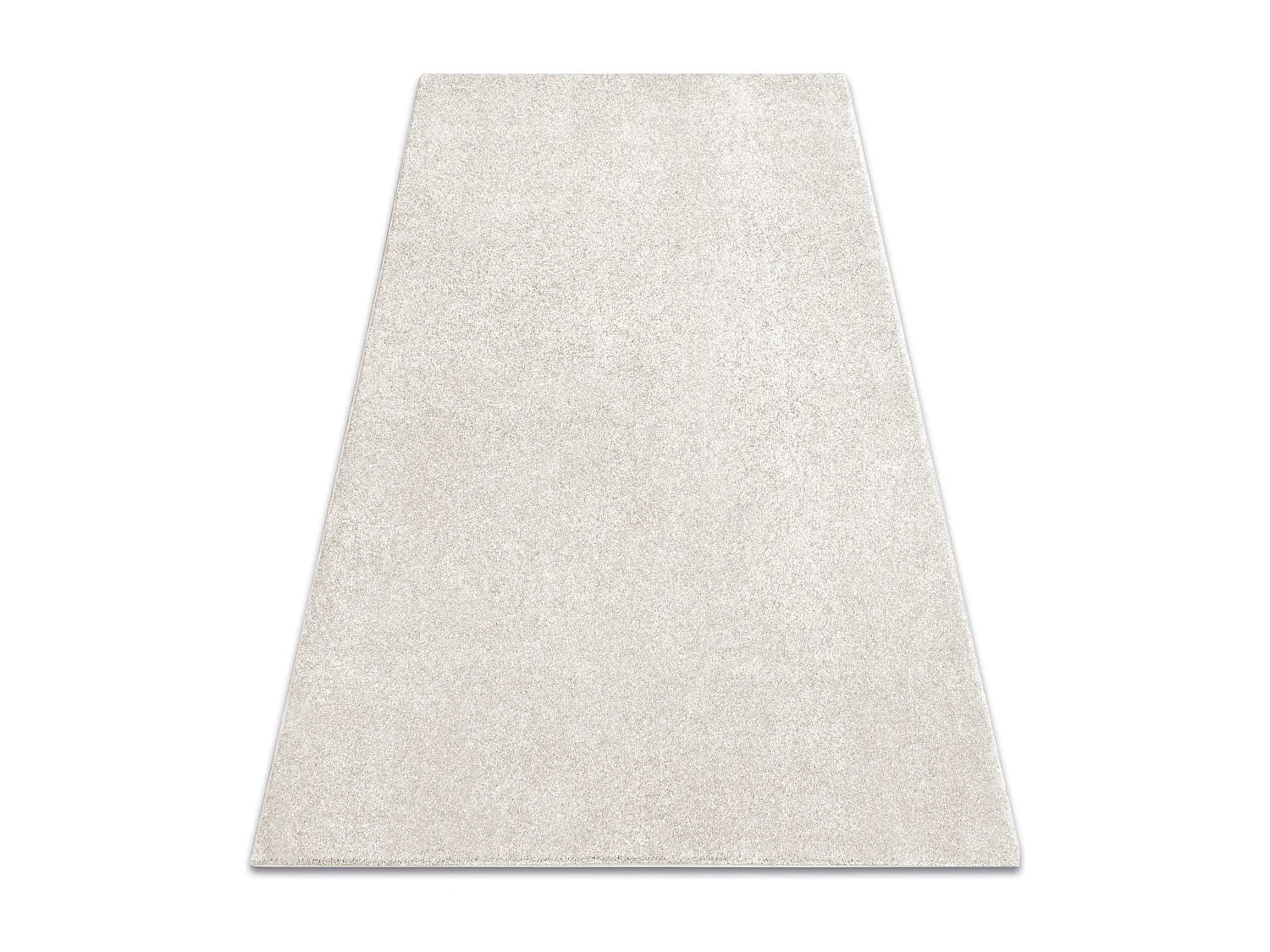 TAPIJT - Vloerbekleding SAN MIGUEL crème 03 , glad , uniform, enkele  250x400 cm