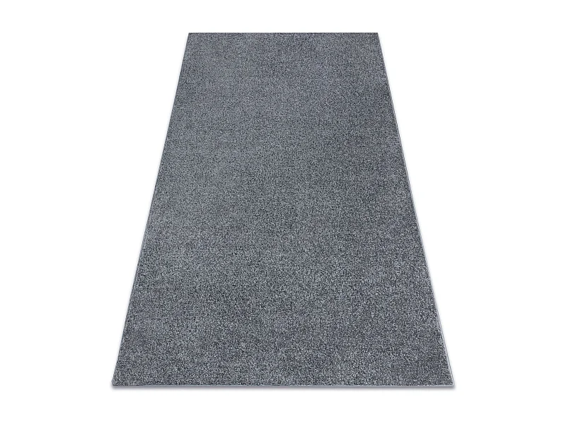 TAPIS - MOQUETTE SANTA FE gris 97 plaine couleur unie 170x230 cm