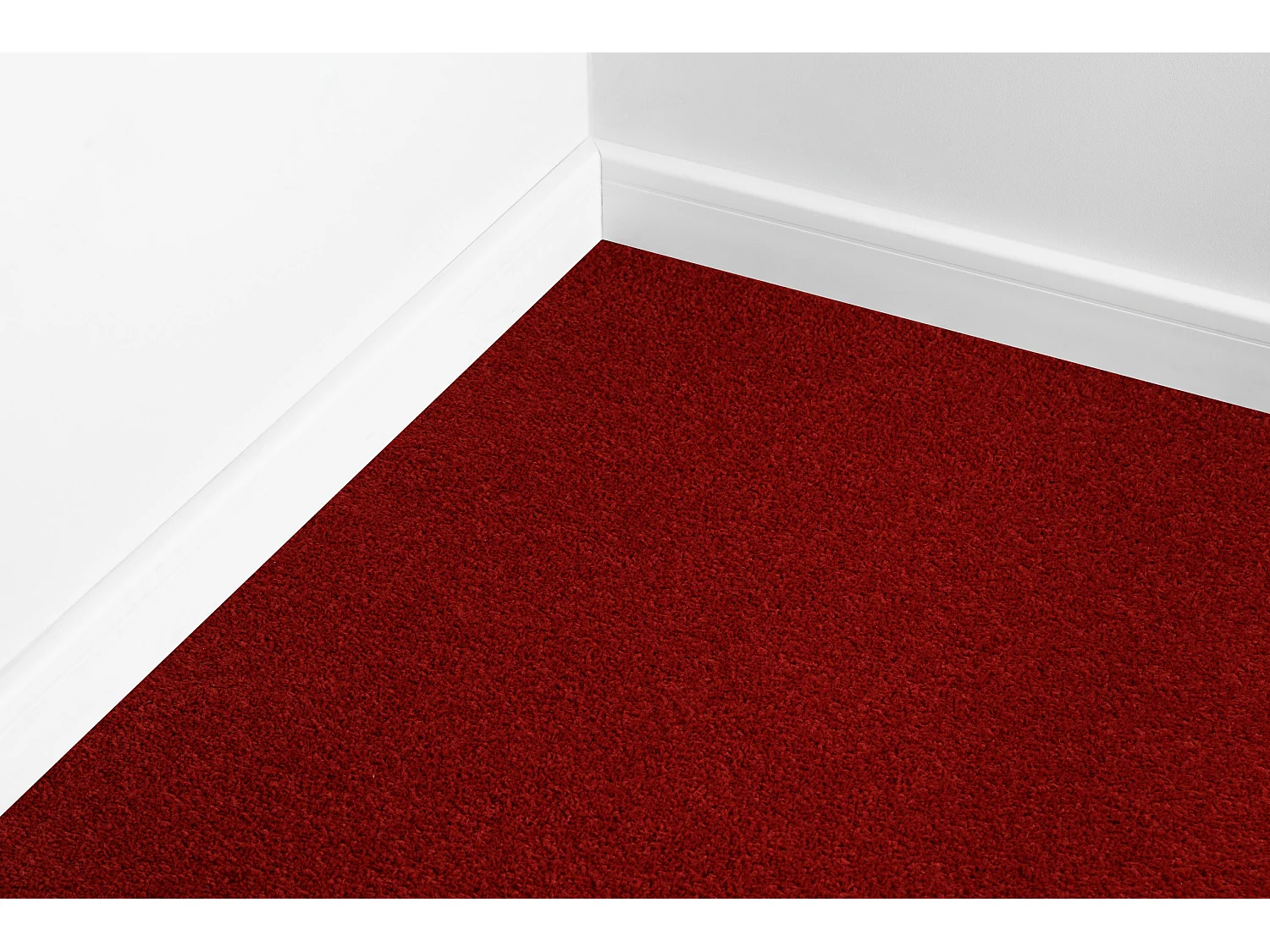 TAPPETO - MOQUETTE ETON rosso 100x400 cm